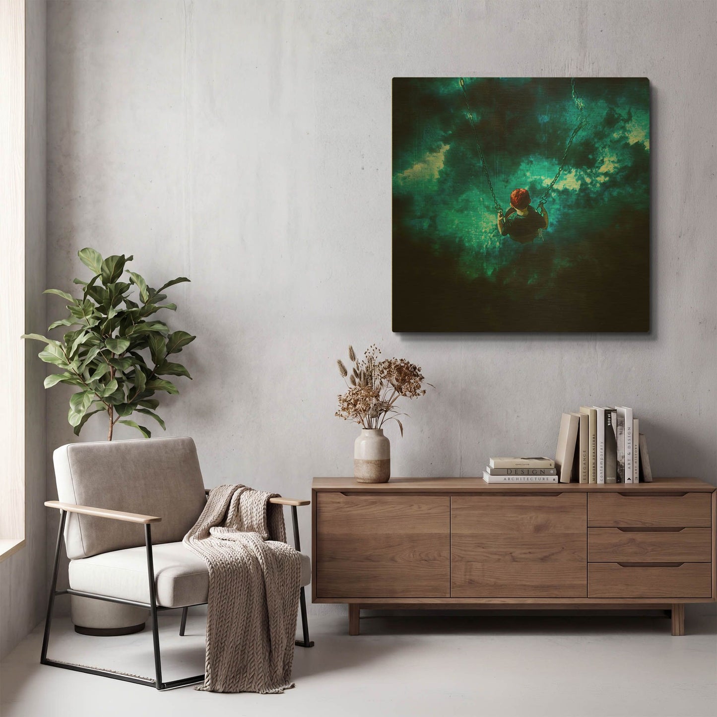 'Travel Is Dangerous' By Mario Sanchez Nevado Gold Metal Wall Art