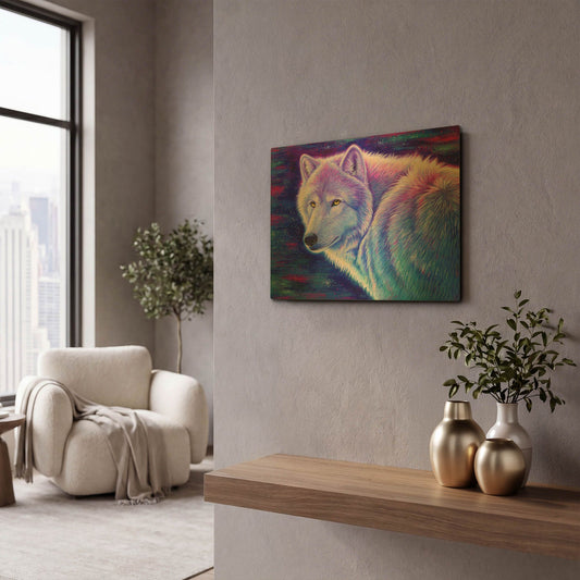 'I Saw You In My Dream' By Rebecca Wang Art Gold Metal Wall Art