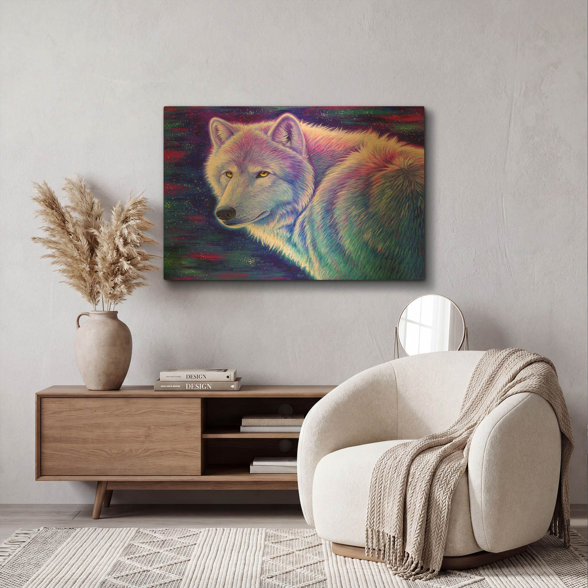 'I Saw You In My Dream' By Rebecca Wang Art Gold Metal Wall Art