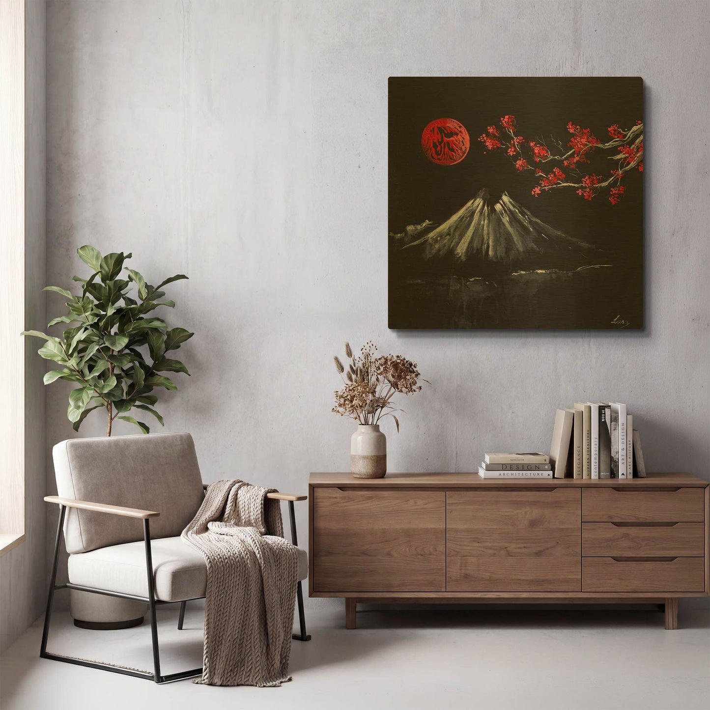 'Echo' By LUXE Gold Metal Wall Art