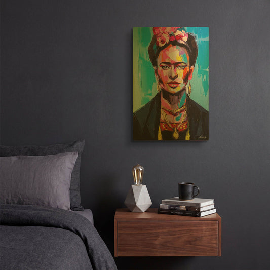 'Frida' By LUXE Gold Metal Wall Art