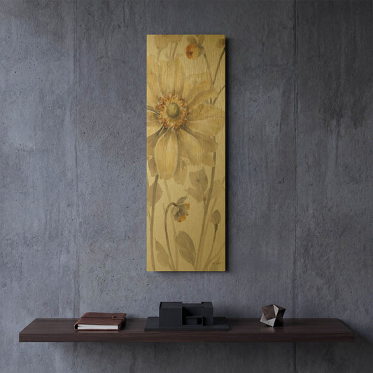 'Fields Of Gold IV' By Lisa Audit Gold Metal Wall Art