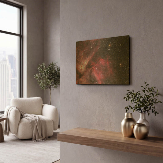 'Nova Carinae' By NASA Space Photos Gold Metal Wall Art