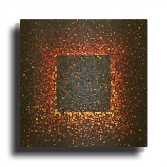'Afterglow' By Rich Monet Gold Metal Wall Art