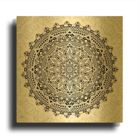 'Balance' By Cameron Gray Gold Metal Wall Art