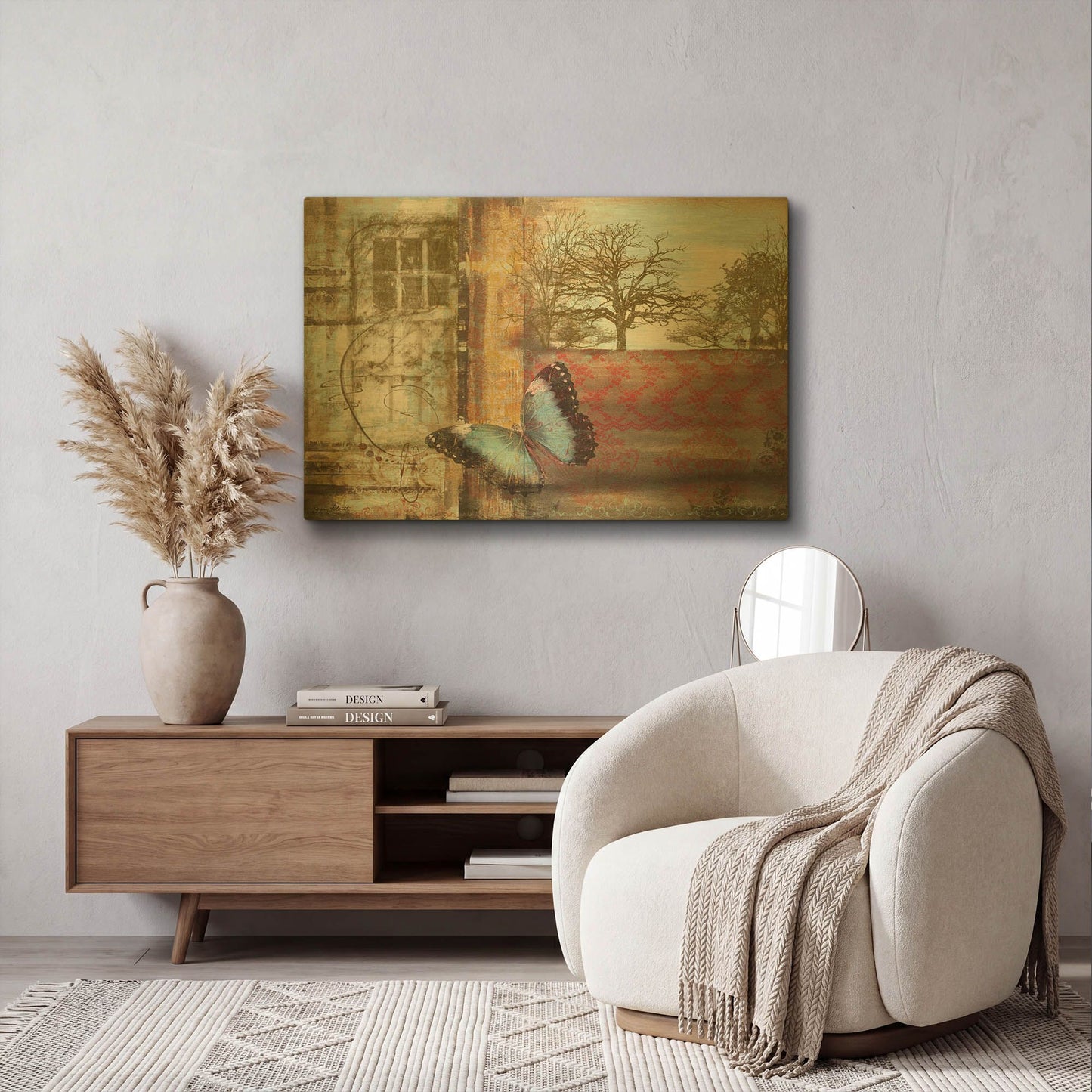 'Door Of Your Dreams' By Jean Plout Gold Metal Wall Art