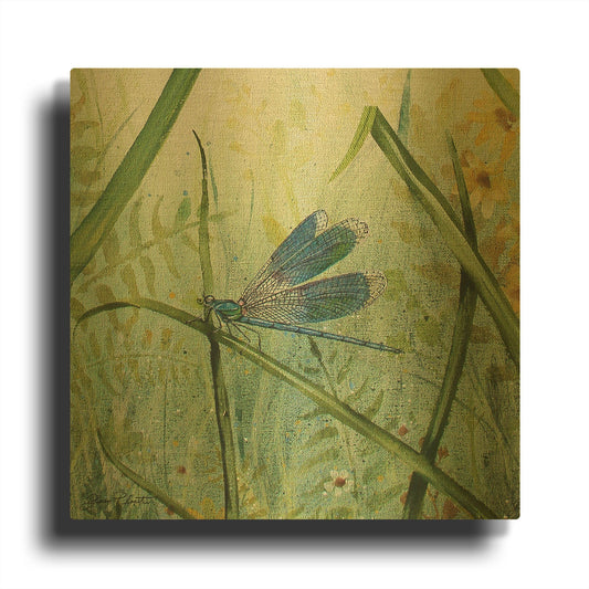 'Botanical Beauties I' By Jean Plout Gold Metal Wall Art