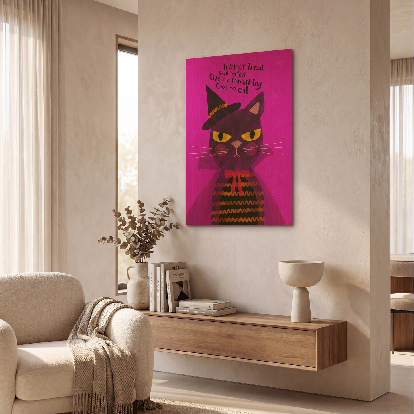 'Smell My Feet' By Michal Loren Art Gold Metal Wall Art