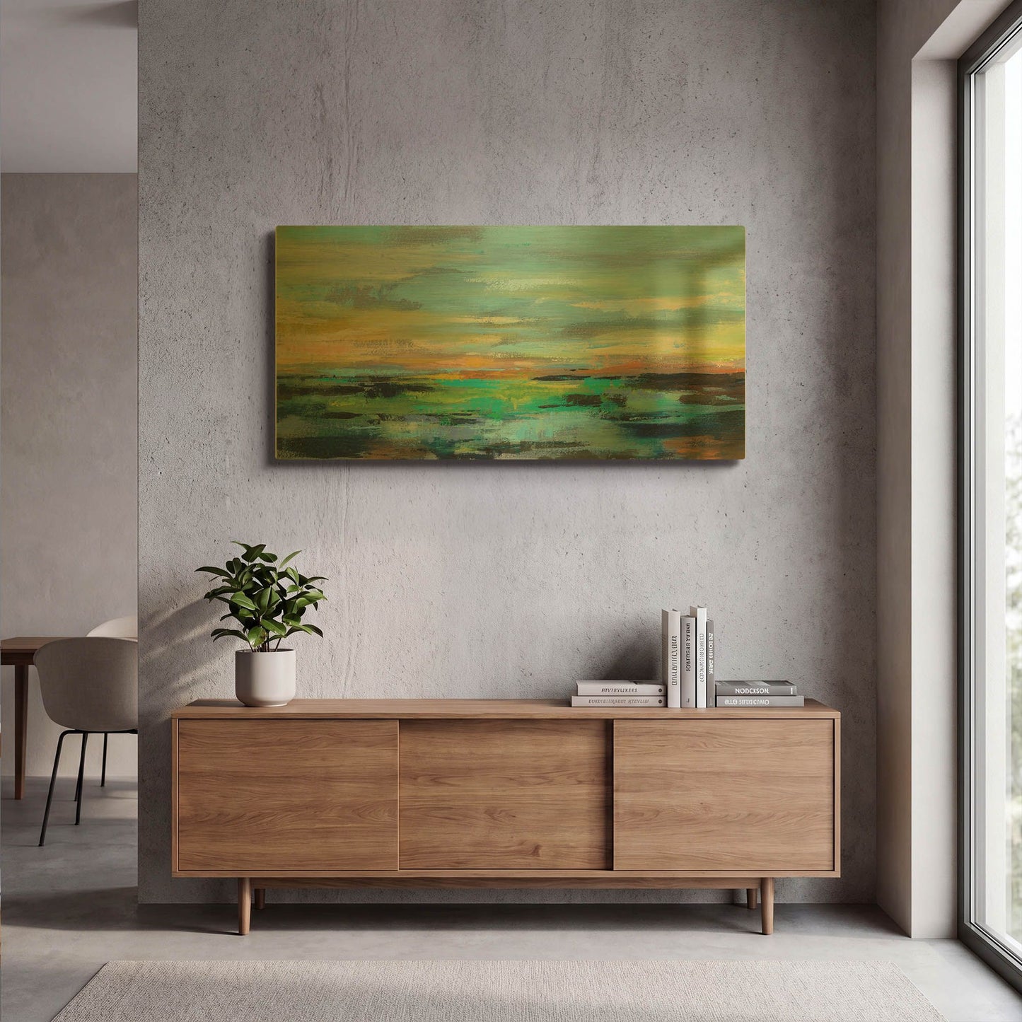'Delmar Sunset I' By Silvia Vassileva Gold Metal Wall Art