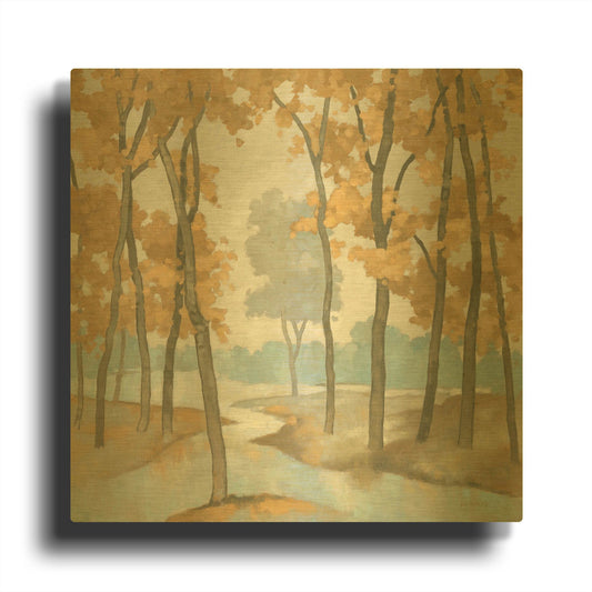 'Clear View 2' By Graham Reynolds Gold Metal Wall Art