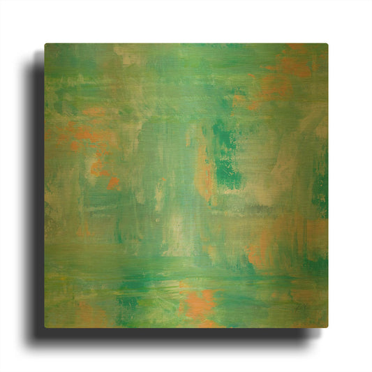 'Ecstasy' By Jeanette Vertentes Gold Metal Wall Art
