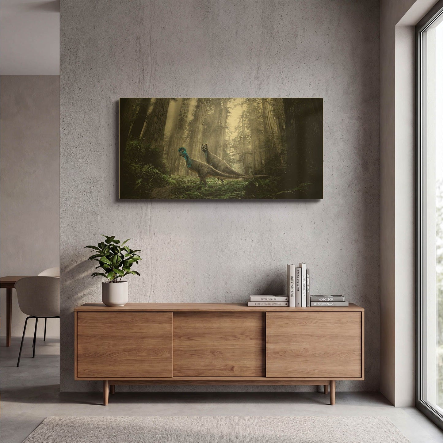 'Breeding Season' By Damir Martin Gold Metal Wall Art