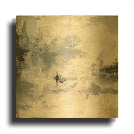 'Finale I' By Courtney Prahl Gold Metal Wall Art