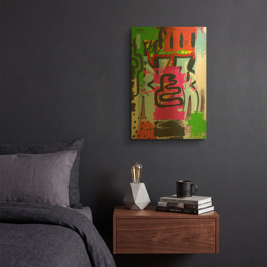 'A New Mood' By Irena Orlov Gold Metal Wall Art