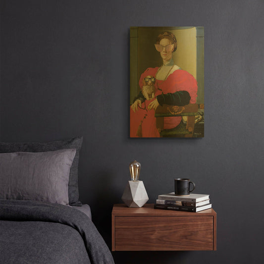 'Boss Lady' By Stellar Design Studio Gold Metal Wall Art