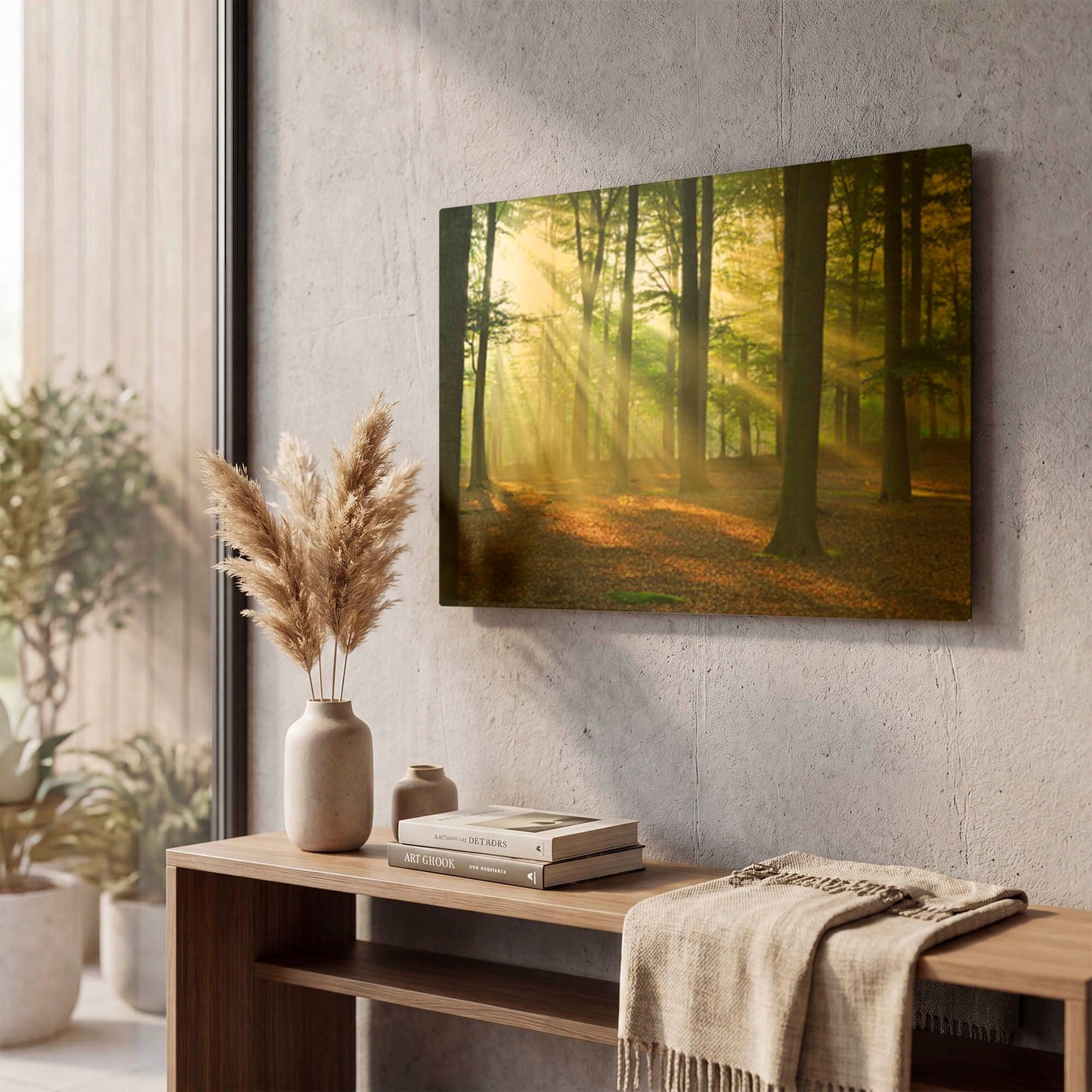 'Rays of Light,' By LUXE Gold Metal Wall Art