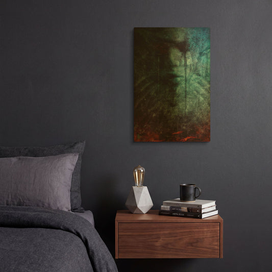 'Souvenirs' By Mario Sanchez Nevado Gold Metal Wall Art