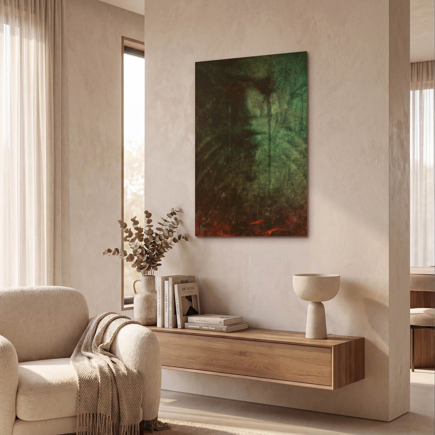 'Souvenirs' By Mario Sanchez Nevado Gold Metal Wall Art