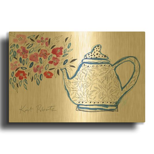 'Granny' By Kait Roberts Gold Metal Wall Art