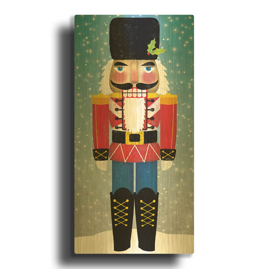 'Nutcracker Bright I' By Ryan Fowler Gold Metal Wall Art