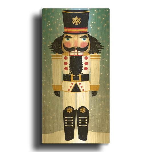 'Nutcracker Bright IV' By Ryan Fowler Gold Metal Wall Art