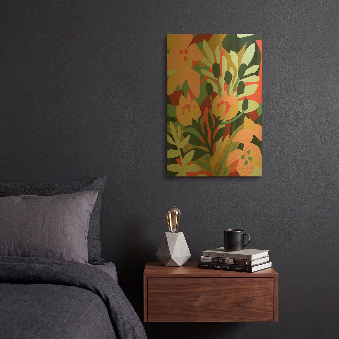'Limited Results' By Megan Gallagher Gold Metal Wall Art