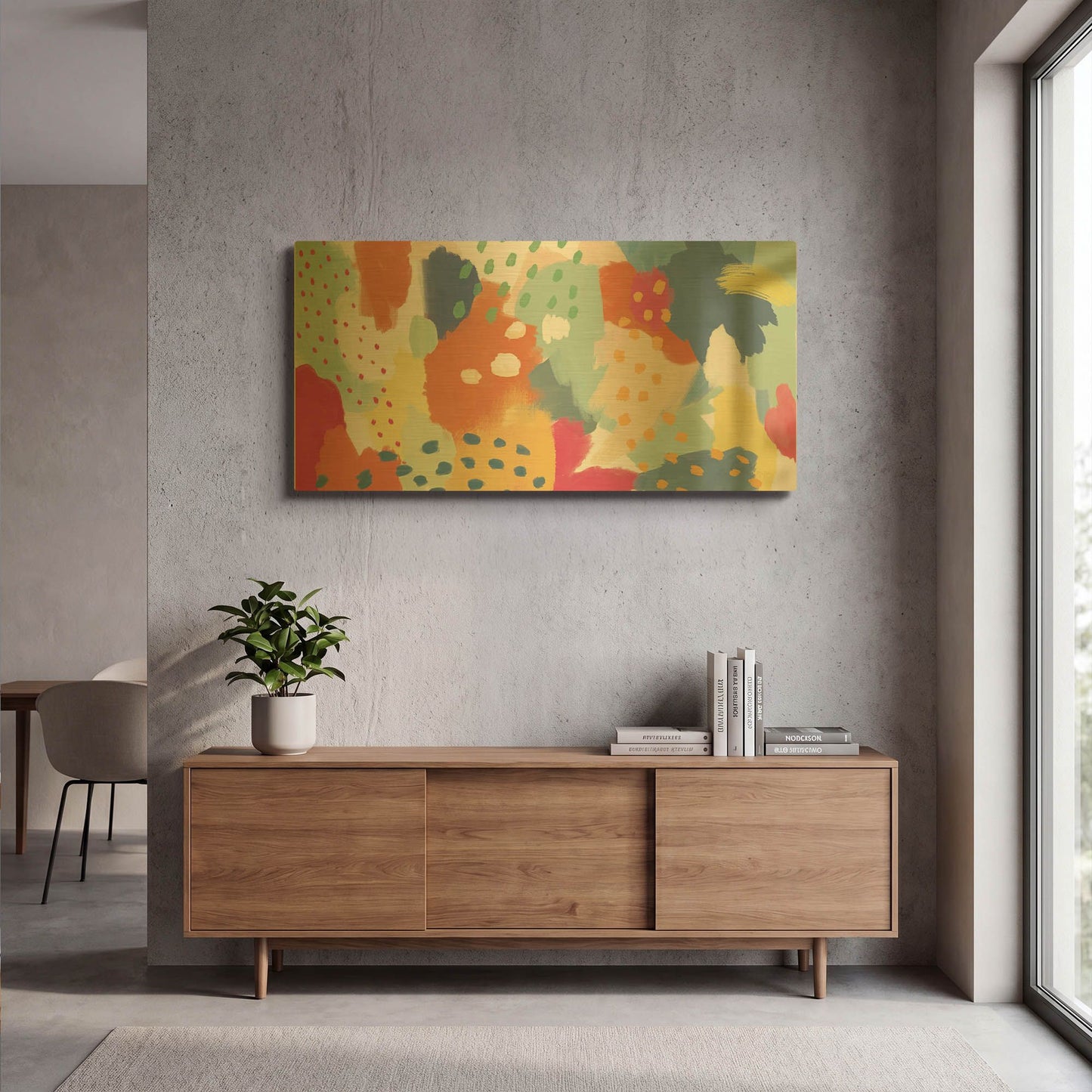 'Bright Life II' By Mary Urban Gold Metal Wall Art