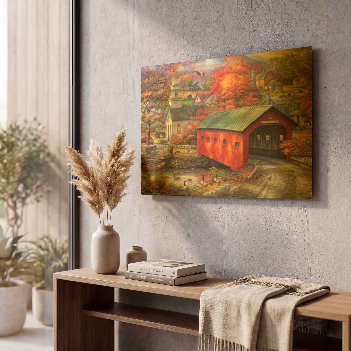 'The Sweet Life' By Chuck Pinson Gold Metal Wall Art