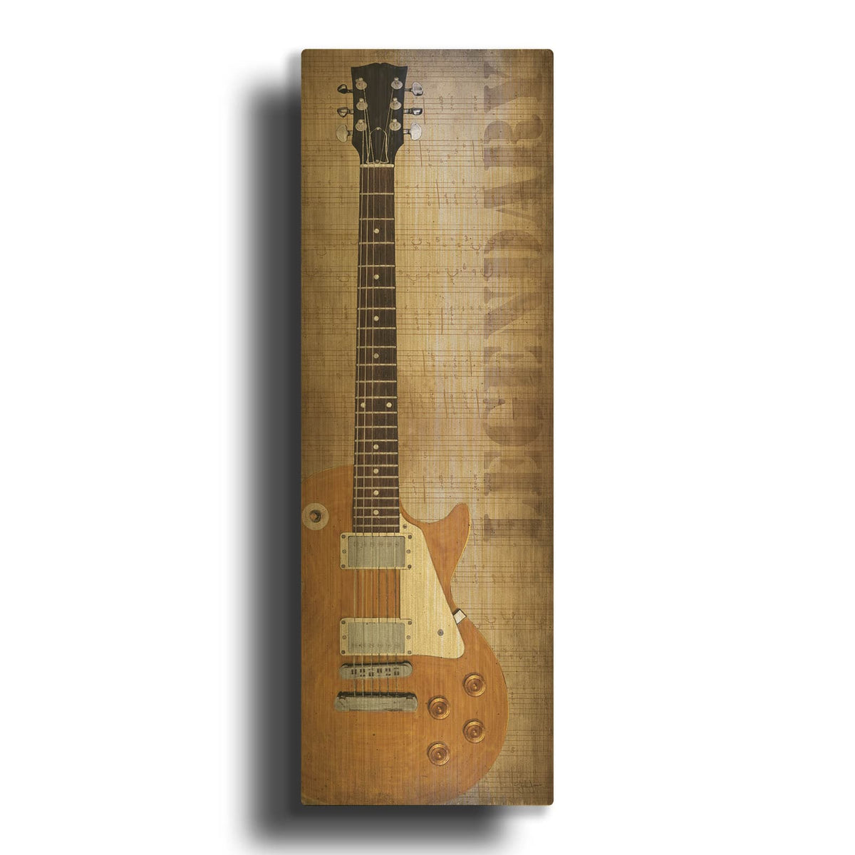 'Legendary' By John Jones Gold Metal Wall Art