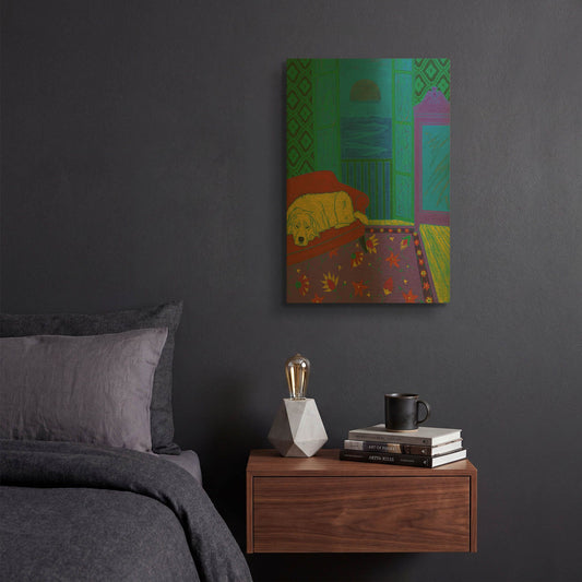 'Dreaming of Possibilities' By Angela Bond Gold Metal Wall Art