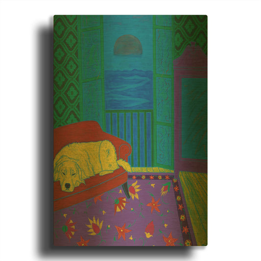 'Dreaming of Possibilities' By Angela Bond Gold Metal Wall Art