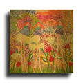 'Three Friends' By Caroline Benchétrit Gold Metal Wall Art