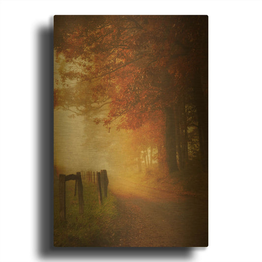 'Come to the Light' By Daniel Burt Gold Metal Wall Art