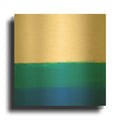 'Above and Below' By Don Bishop Gold Metal Wall Art
