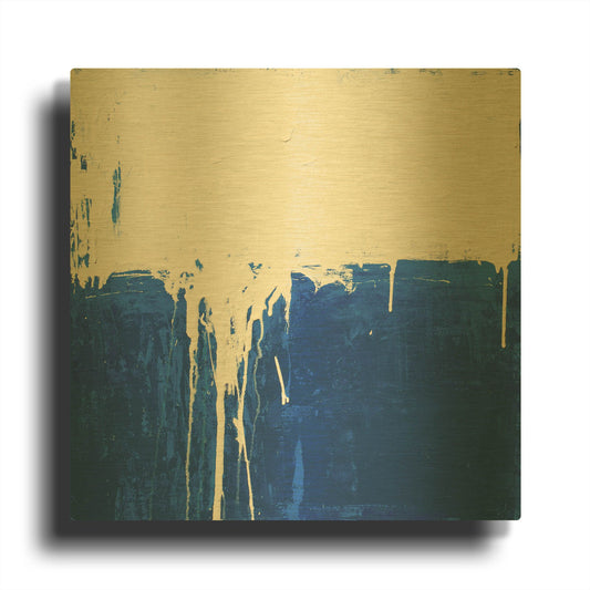 'Escape' By Don Bishop Gold Metal Wall Art
