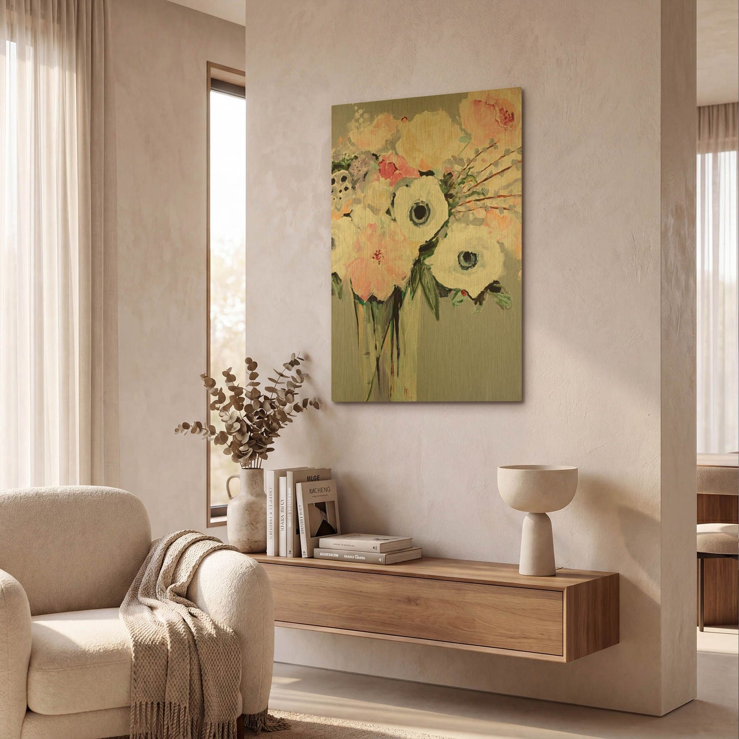 'Sweetie Pie' By Jacqueline Brewer Gold Metal Wall Art