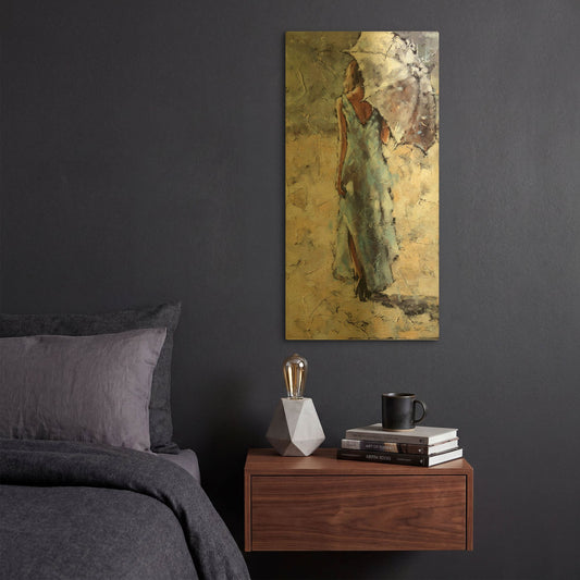 'Daylight' By Alexander Gunin Gold Metal Wall Art