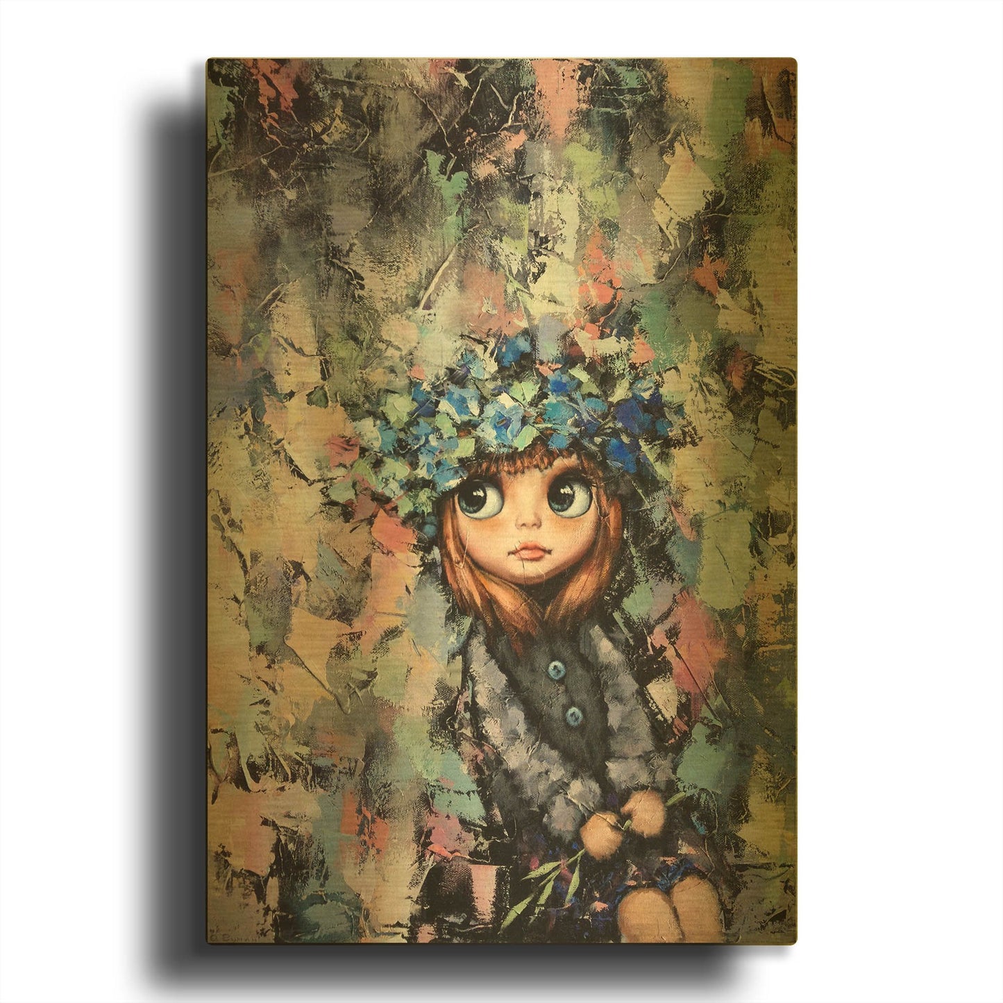 'Fairytale Forest' By Alexander Gunin Gold Metal Wall Art