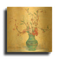 'Bittersweet II V2' By Carol Rowan Gold Metal Wall Art
