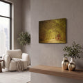'The Road To Appleby' By Keri Bevan Gold Metal Wall Art