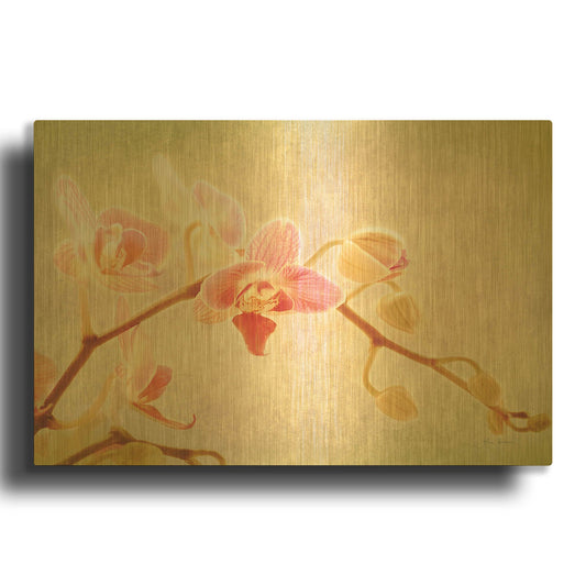 'Perfume' By Keri Bevan Gold Metal Wall Art