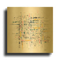 'New Morning' By Mike Schick Gold Metal Wall Art