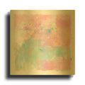 'At Loose Ends' By Mike Schick Gold Metal Wall Art