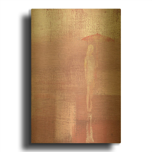 'Imagine I' By Studio Mousseau Gold Metal Wall Art
