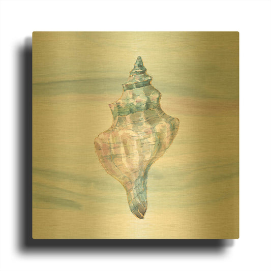 'Ocean Dream VIII' By Lisa Audit Gold Metal Wall Art