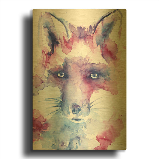 'Sweet And Sour' By Alan Majchrowicz Gold Metal Wall Art
