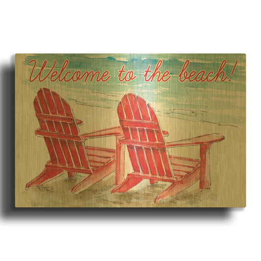'In The Moment' By Lisa Audit Gold Metal Wall Art