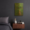 'North Country Trail' By Alan Majchrowicz Gold Metal Wall Art
