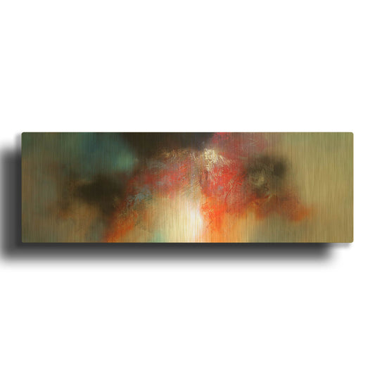 'A New Day' By Eelco Maan Gold Metal Wall Art