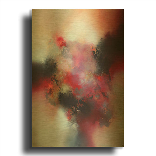 'Up from Eden' By Eelco Maan Gold Metal Wall Art